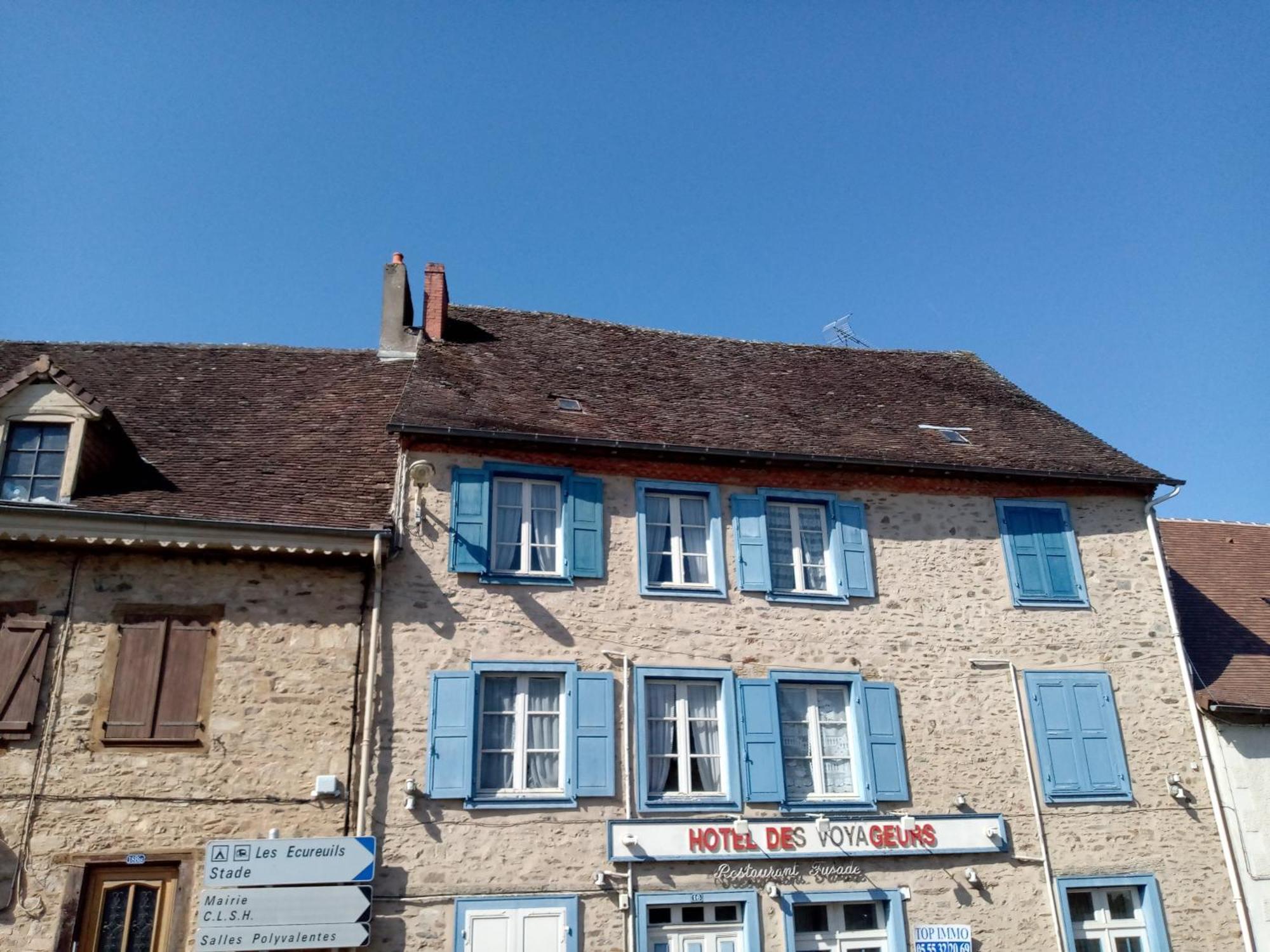 Chambres D'Hotes Des Voyageurs Magnac-Bourg Extérieur photo